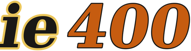 ie400 logo